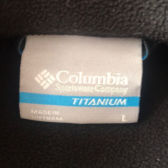 COLUMBIA fleece jacket - Picture 4 of 8